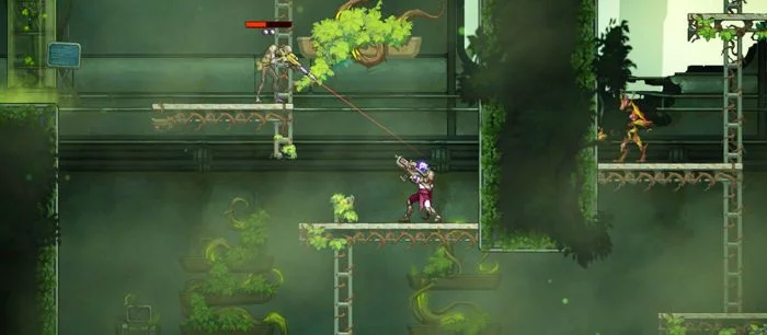 Запись нашего стрима Collapsed — нового экшена с боссами и прокачкой