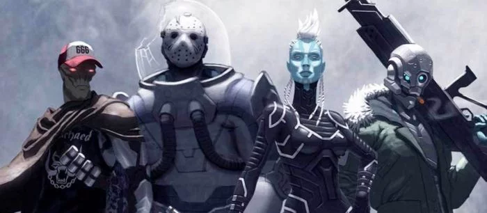 Запись нашего стрима Killsquad — фантастического «диаблоида» про космических наемников