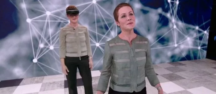 Шлем дополненной реальности HoloLens 2 создал голограмму по образу живого человека — видео