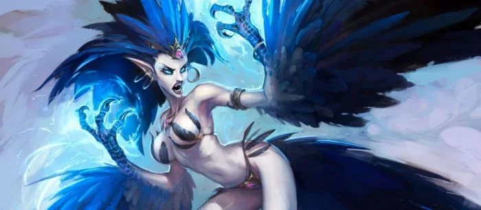 Семь карт из Hearthstone подвергли цензуре: с артов убрали кровь и откровенно одетых девушек