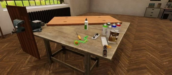 Создатели PC Building Simulator анонсировали симулятор плотника. Демку можно скачать бесплатно