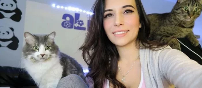Свыше 15 тыс человек просят Twitch забанить стримершу, которая поила свою кошку водкой