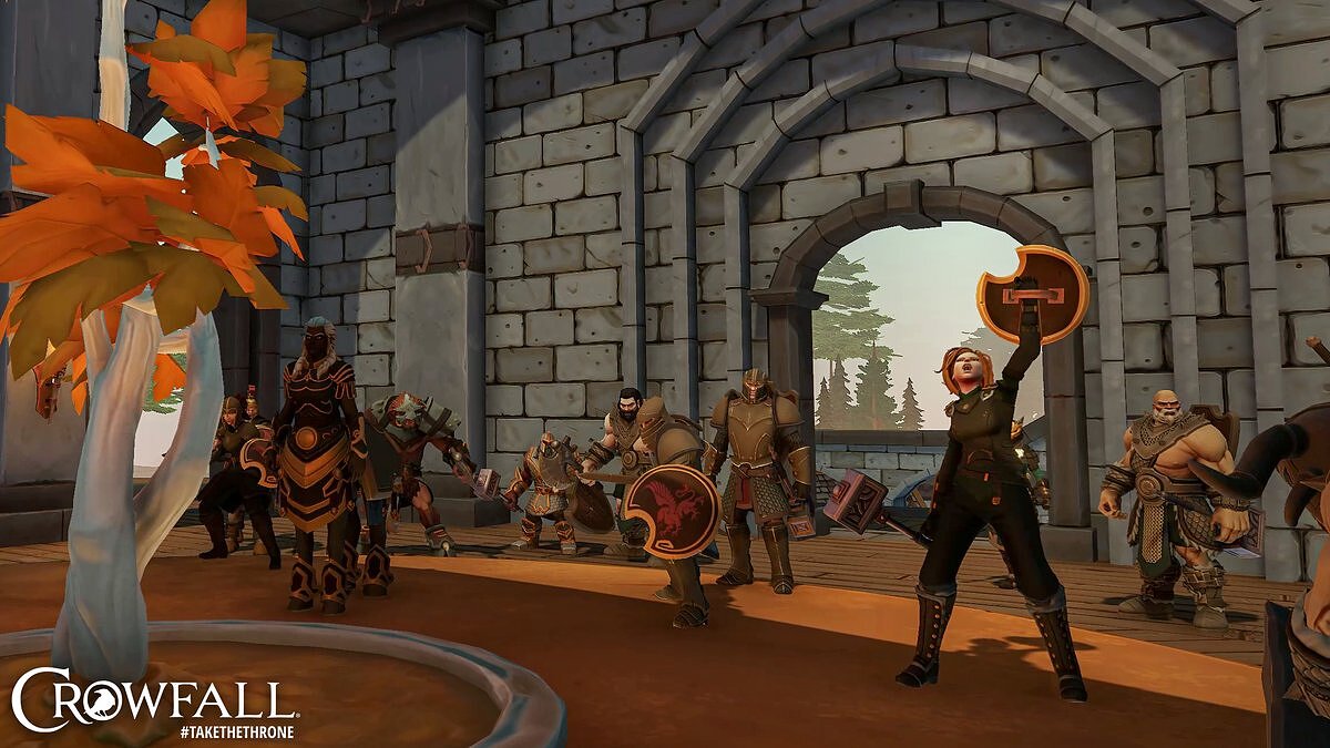 Коротко о Crowfall: все, что нужно знать о MMO от создателей культовой  Ultima Online