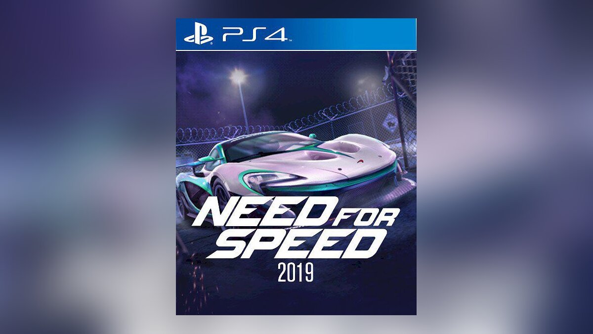 В сеть утекли возможные обложка и название новой Need for Speed