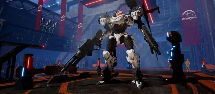 Nintendo анонсировала эксклюзивное издание Daemon X Machina с фигуркой робота из игры