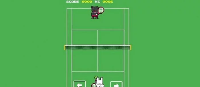 В Google новая пасхалка: можно поиграть в теннис в браузере