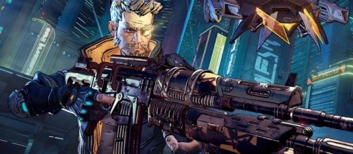 В новом трейлере Borderlands 3 один из героев пьет в баре со своей голограммой