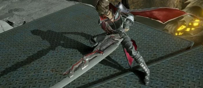 В новом трейлере Code Vein герой использует двуручный меч против нескольких врагов сразу