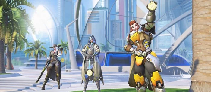 В Overwatch начались Летние игры 2019. В игре можно бесплатно получить контейнер с косметикой