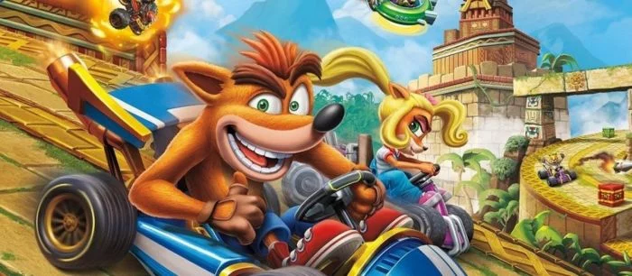 В PS Store можно бесплатно скачать динамичную тему Crash Team Racing Nitro-Fueled для PS4