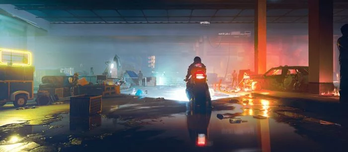 В сеть попали два новых скриншота Cyberpunk 2077