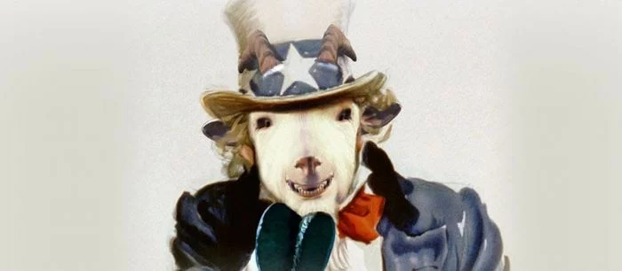 В Steam вышел сетевой шутер, в котором все игроки становятся козлами. У игры очень положительные отзывы