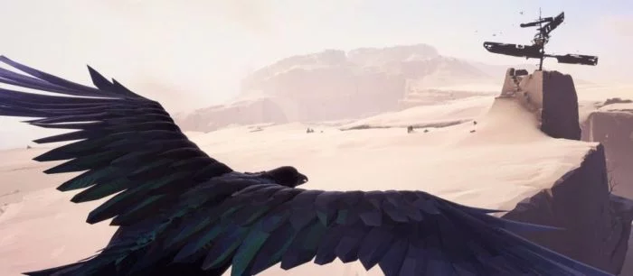 В Steam вышла приключенческая игра Vane, в которой можно превращаться в птицу — трейлер