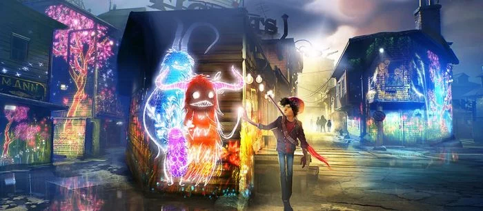 В трейлере Concrete Genie раскрыли дату выхода. Это новый PS4-эксклюзив от Sony на UE4