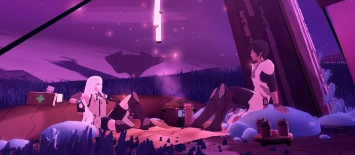 Вышел дебютный геймплей игры Haven, которую описывают как смесь Journey и Persona