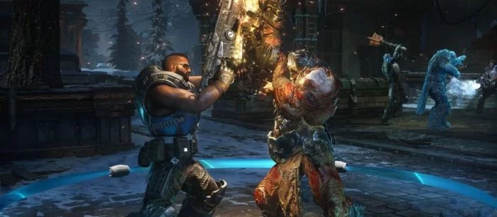 Вышел трейлер мультиплеера Gears 5, в котором показали перестрелки, кровь и расчлененку