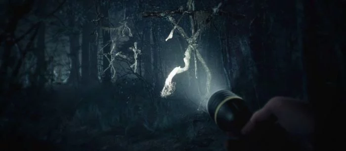 Вышло 11 минут геймплея хоррора Blair Witch — тёмный лес, монстр и возможность погладить собаку