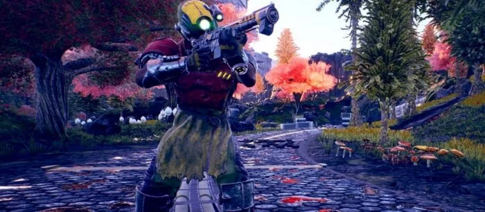 «Я люблю деньги и наше общество» — геймдизайнер The Outer Worlds рассказал про политику в игре