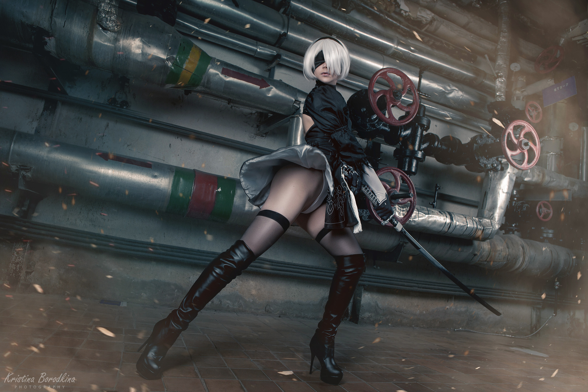 Fallout 4 nier automata outfit фото 59