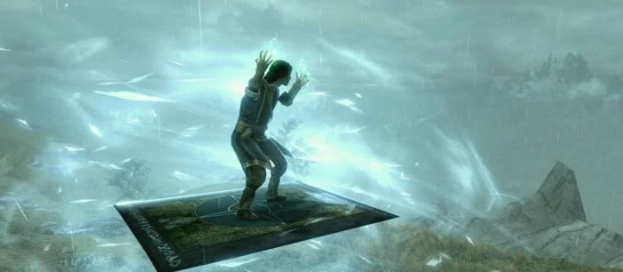 Арабская ночь — с новым модом для Skyrim можно прокатиться на ковре-самолете