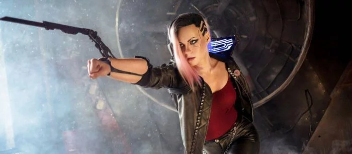 Авторы Cyberpunk 2077 назвали косплей от российской модели «потрясающим» — фото