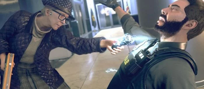 Бабуля из Watch Dogs Legion приедет на Gamescom 2019