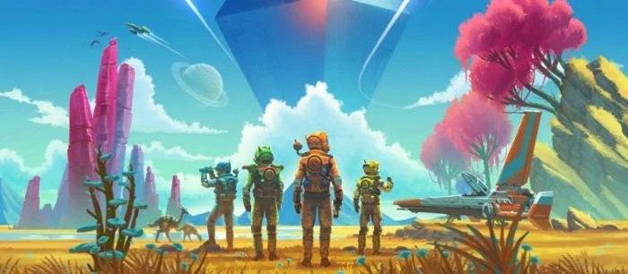 Бесплатное обновление для No Man's Sky добавит расширенный мультиплеер