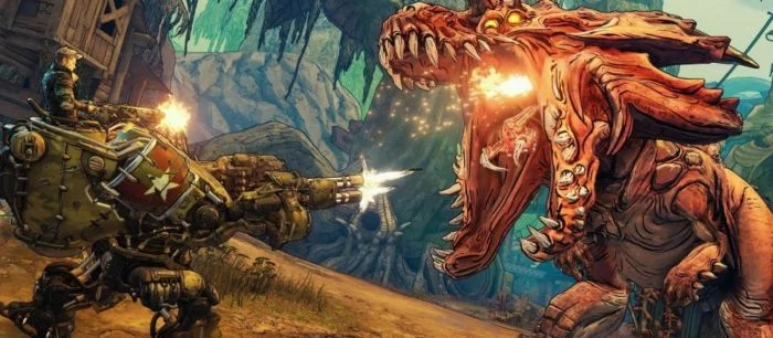 Битва с динозавром и планета джунглей — вышло 30 минут геймплея Borderlands 3