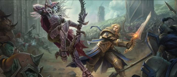 Китайская игра почти полностью скопировала Warcraft. Blizzard уже подала в суд