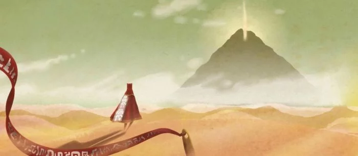 Бывший PS-эксклюзив Journey вышел на iOS. В App Store игра стоит дешевле, чем в EGS