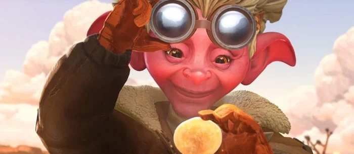 Для Dota 2 анонсировали новую героиню. На видео она готовит печеньки и стреляет из пулемета