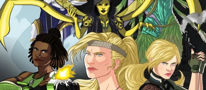 Эду Буну понравился новый фанатский арт Mortal Kombat 11 с мультяшными героинями
