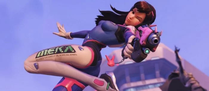 Датамайнер нашел в файлах Overwatch секретный танец D.Va, который она исполняет без робота