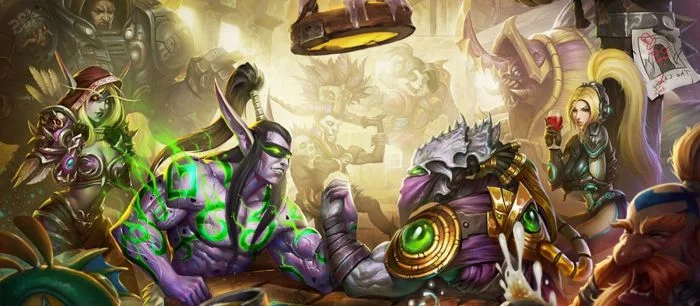 Фанат создал коллекцию из 2 тыс настоящих карт Hearthstone. На это он потратил $1000