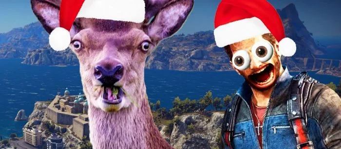 GameFails: плохой Санта и внезапный Аквамен