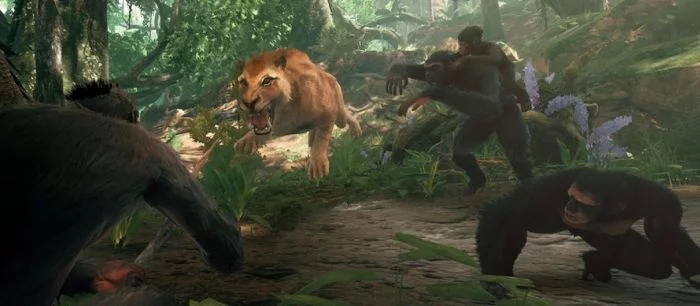 Как в Ancestors: The Humankind Odyssey собирать еду, охотиться и рыбачить, где найти воду