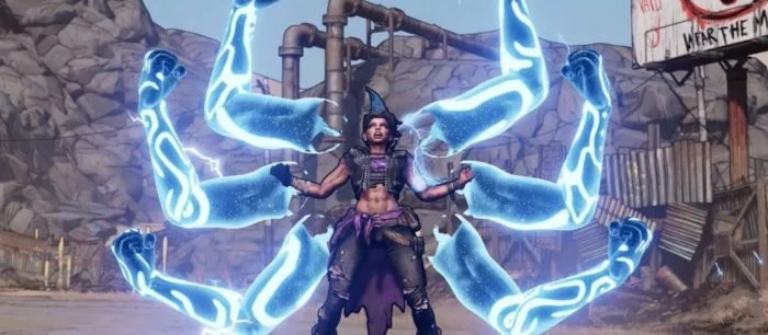 Героиня с призрачными кулаками ищет драки в новом трейлере Borderlands 3