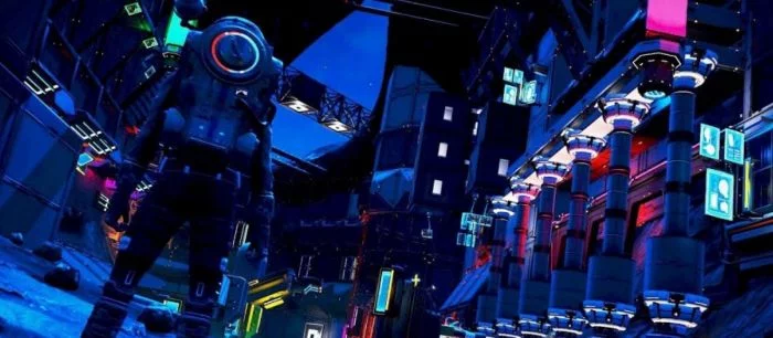 Геймеры потратили 20 часов на постройку киберпанк-города в No Man's Sky — видео