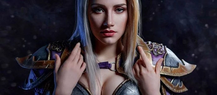 Горячий косплей на блондинок из игр. Часть 2