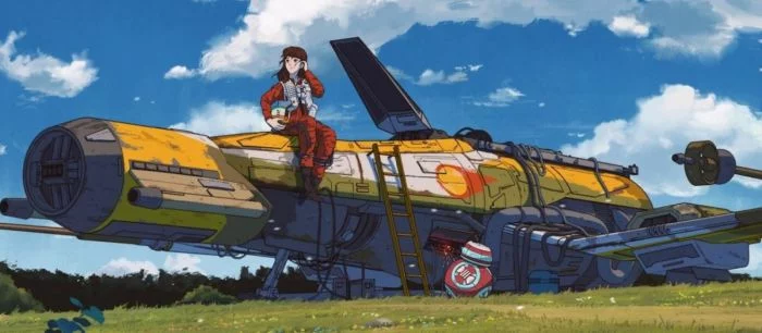 Художник показал, как может выглядеть аниме по «Звёздным войнам»