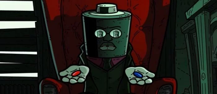 Автор «Симпсонов в России» высмеял анонс «Матрицы 4» в новом мультике про вибратор