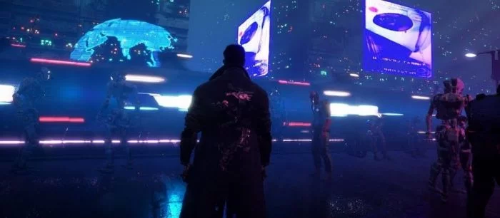 Инди-разработчик делает киберпанк-игру на UE4 для PC. Выглядит шикарно!