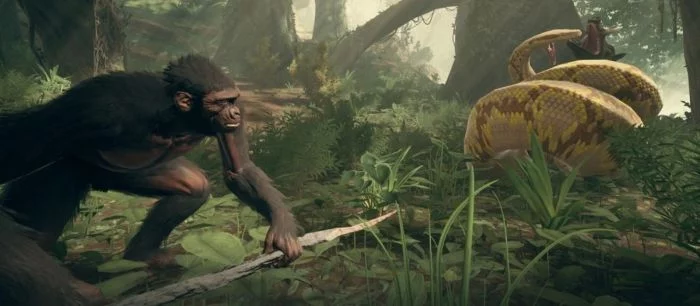 Как создавать и использовать инструменты в Ancestors: The Humankind Odyssey — чем заняться в начале игры