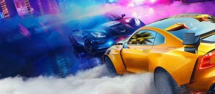 Кто-то воссоздал половину карты Need for Speed Heat