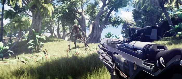 Монстры, кооператив, фантастика и UE4 — новый трейлер шутера TauCeti Unknown Origin