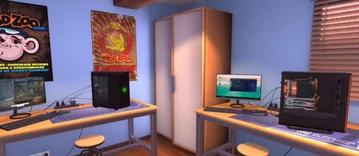 Мощный геймерский ПК на консолях — PC Building Simulator вышла на PS4 и Xbox One