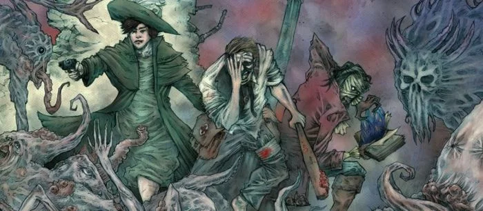 Мрачная ролевая игра Stygian по вселенной Лавкрафта выйдет уже осенью