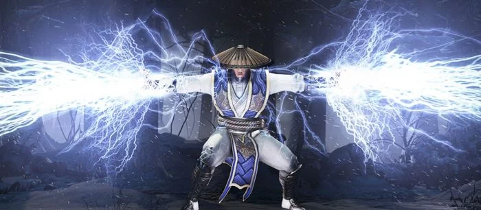 На фанатском арте показали, как может выглядеть Рейден в новом фильме Mortal Kombat