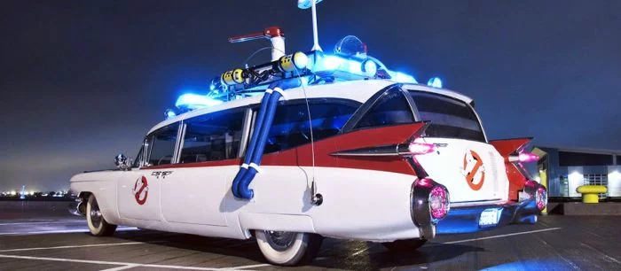 На фото и видео со съемок новых «Охотников за приведениями» есть отсылки к первым частям