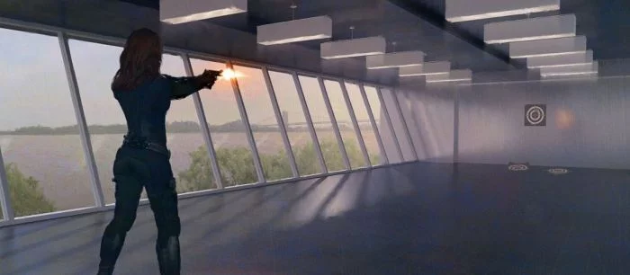 На концепт-артах «Мстителей: Финал» показали, как могла бы выглядеть машина времени